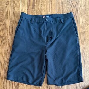 CHAPS Men's Dark Charcoal Grey Shorts Size 32